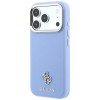 Guess Saffiano Small 4G & Classic Logo MagSafe Case for iPhone 18 Pro Max / 17 Pro Max - Light Blue Guess Saffiano Small 4G & Classic Logo MagSafe Case for iPhone 18 Pro Max / 17 Pro Max - Light Blue