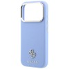 Guess Saffiano Small 4G & Classic Logo MagSafe Case for iPhone 18 Pro Max / 17 Pro Max - Light Blue Guess Saffiano Small 4G & Classic Logo MagSafe Case for iPhone 18 Pro Max / 17 Pro Max - Light Blue