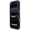 Karl Lagerfeld Grained Embossed Ring &amp;amp; Kameo Logo MagSafe Case for iPhone 18 Pro / 17 Pro - Beige