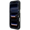Karl Lagerfeld Grained Embossed Ring & Kameo Logo MagSafe Case for iPhone 18 Pro / 17 Pro - Black Karl Lagerfeld Grained Embossed Ring & Kameo Logo MagSafe Case for iPhone 18 Pro / 17 Pro - Black