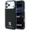Karl Lagerfeld Grained Karl Head Metal MagSafe Case for iPhone 18 Pro / 17 Pro - Black