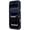 Karl Lagerfeld Grained Karl Head Metal MagSafe Case for iPhone 18 Pro / 17 Pro - Black