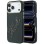 Karl Lagerfeld IML Big Signature Resin Metal Frame Case for iPhone 18 Pro / 17 Pro - Black
