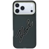 Karl Lagerfeld IML Big Signature Resin Metal Frame Case for iPhone 18 Pro Max / 17 Pro Max - Black Karl Lagerfeld IML Big Signature Resin Metal Frame Case for iPhone 18 Pro Max / 17 Pro Max - Black