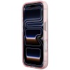 Karl Lagerfeld IML Big Signature Resin Metal Frame Case for iPhone 18 Pro Max / 17 Pro Max - Pink Karl Lagerfeld IML Big Signature Resin Metal Frame Case for iPhone 18 Pro Max / 17 Pro Max - Pink