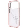 Karl Lagerfeld IML Big Signature Resin Metal Frame Case for iPhone 18 Pro Max / 17 Pro Max - Pink Karl Lagerfeld IML Big Signature Resin Metal Frame Case for iPhone 18 Pro Max / 17 Pro Max - Pink