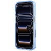 Karl Lagerfeld Peekaboo Logo MagSafe case for iPhone 18 Pro / 17 Pro - light blue Karl Lagerfeld Peekaboo Logo MagSafe case for iPhone 18 Pro / 17 Pro - light blue