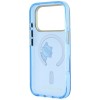 Karl Lagerfeld Peekaboo Logo MagSafe case for iPhone 18 Pro / 17 Pro - light blue Karl Lagerfeld Peekaboo Logo MagSafe case for iPhone 18 Pro / 17 Pro - light blue