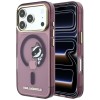 Karl Lagerfeld Peekaboo Logo MagSafe case for iPhone 18 Pro Max / 17 Pro Max - burgundy Karl Lagerfeld Peekaboo Logo MagSafe case for iPhone 18 Pro Max / 17 Pro Max - burgundy