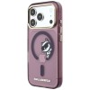 Karl Lagerfeld Peekaboo Logo MagSafe case for iPhone 18 Pro Max / 17 Pro Max - burgundy Karl Lagerfeld Peekaboo Logo MagSafe case for iPhone 18 Pro Max / 17 Pro Max - burgundy