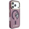 Karl Lagerfeld Peekaboo Logo MagSafe case for iPhone 18 Pro Max / 17 Pro Max - burgundy Karl Lagerfeld Peekaboo Logo MagSafe case for iPhone 18 Pro Max / 17 Pro Max - burgundy