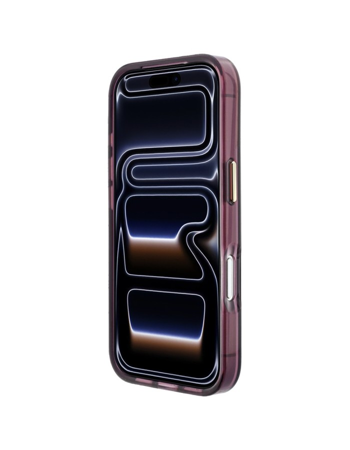 Karl Lagerfeld Peekaboo Logo MagSafe case for iPhone 18 Pro Max / 17 Pro Max - burgundy Karl Lagerfeld Peekaboo Logo MagSafe case for iPhone 18 Pro Max / 17 Pro Max - burgundy