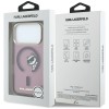 Karl Lagerfeld Peekaboo Logo MagSafe case for iPhone 18 Pro Max / 17 Pro Max - burgundy Karl Lagerfeld Peekaboo Logo MagSafe case for iPhone 18 Pro Max / 17 Pro Max - burgundy