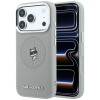 Karl Lagerfeld Point & Choupette Sketch MagSafe Case for iPhone 18 Pro / 17 Pro - Gray Karl Lagerfeld Point & Choupette Sketch MagSafe Case for iPhone 18 Pro / 17 Pro - Gray