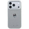 Karl Lagerfeld Point & Choupette Sketch MagSafe Case for iPhone 18 Pro / 17 Pro - Gray Karl Lagerfeld Point & Choupette Sketch MagSafe Case for iPhone 18 Pro / 17 Pro - Gray