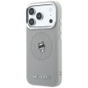 Karl Lagerfeld Point & Choupette Sketch MagSafe Case for iPhone 18 Pro Max / 17 Pro Max - Gray Karl Lagerfeld Point & Choupette Sketch MagSafe Case for iPhone 18 Pro Max / 17 Pro Max - Gray