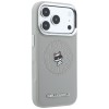 Karl Lagerfeld Point & Choupette Sketch MagSafe Case for iPhone 18 Pro Max / 17 Pro Max - Gray Karl Lagerfeld Point & Choupette Sketch MagSafe Case for iPhone 18 Pro Max / 17 Pro Max - Gray