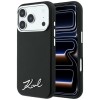 Karl Lagerfeld Saffiano Small Script Metal Logo MagSafe Case for iPhone 18 Pro / 17 Pro - Black Karl Lagerfeld Saffiano Small Script Metal Logo MagSafe Case for iPhone 18 Pro / 17 Pro - Black