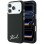 Karl Lagerfeld Saffiano Small Script Metal Logo MagSafe Case for iPhone 18 Pro / 17 Pro - Black