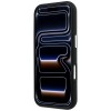 Karl Lagerfeld Saffiano Small Script Metal Logo MagSafe Case for iPhone 18 Pro / 17 Pro - Black Karl Lagerfeld Saffiano Small Script Metal Logo MagSafe Case for iPhone 18 Pro / 17 Pro - Black