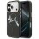 Karl Lagerfeld Script Logo MagSafe Case for iPhone 18 Pro Max / 17 Pro Max - Black