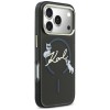 Karl Lagerfeld Script Logo MagSafe Case for iPhone 18 Pro Max / 17 Pro Max - Black