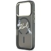 Karl Lagerfeld Script Logo MagSafe Case for iPhone 18 Pro Max / 17 Pro Max - Black