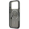 Karl Lagerfeld Script Logo MagSafe Case for iPhone 18 Pro Max / 17 Pro Max - Black