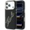 Karl Lagerfeld Smooth Big Resin Signature Logo Case for iPhone 18 Pro / 17 Pro - Black