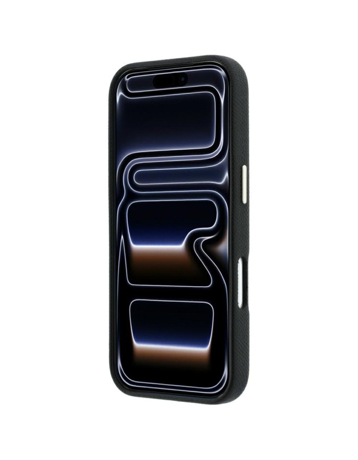 Karl Lagerfeld Smooth Big Resin Signature Logo Case for iPhone 18 Pro / 17 Pro - Black Karl Lagerfeld Smooth Big Resin Signature Logo Case for iPhone 18 Pro / 17 Pro - Black