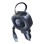 Baseus Car Charger 45W VR2 with Retractable Cable Black