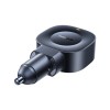 Baseus Car Charger 45W VR2 with Retractable Cable Black Baseus Car Charger 45W VR2 with Retractable Cable Black