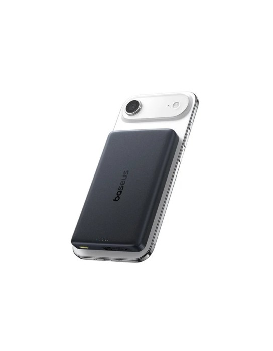 Baseus Powerbank Wireless 45W 10000mAh Ultra-Slim Qi2.2 PicoGo AM52 Black Baseus Powerbank Wireless 45W 10000mAh Ultra-Slim Qi2.2 PicoGo AM52 Black