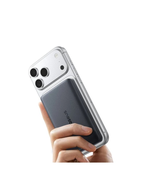 Baseus Powerbank Wireless 45W 10000mAh Ultra-Slim Qi2.2 PicoGo AM52 Black Baseus Powerbank Wireless 45W 10000mAh Ultra-Slim Qi2.2 PicoGo AM52 Black