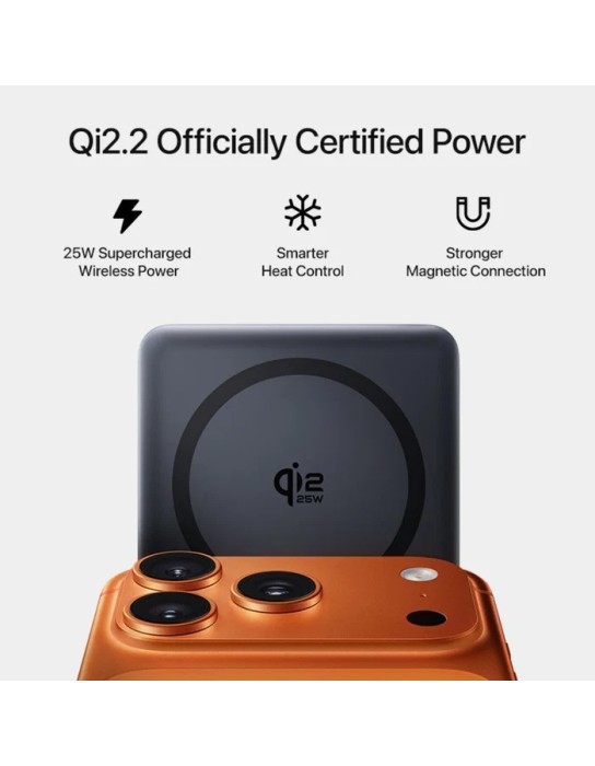Baseus Powerbank Wireless 45W 10000mAh Ultra-Slim Qi2.2 PicoGo AM52 Black Baseus Powerbank Wireless 45W 10000mAh Ultra-Slim Qi2.2 PicoGo AM52 Black