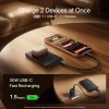 Baseus Powerbank Wireless 45W 10000mAh Ultra-Slim Qi2.2 PicoGo AM52 Black Baseus Powerbank Wireless 45W 10000mAh Ultra-Slim Qi2.2 PicoGo AM52 Black