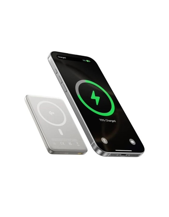 Baseus Powerbank Wireless 27W 10000mAh Ultra-Slim Qi2 PicoGo AM41 Grey Baseus Powerbank Wireless 27W 10000mAh Ultra-Slim Qi2 PicoGo AM41 Grey