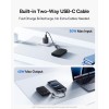 Baseus Powerbank 45W 20000mAh + Display EnerFill FC11 Black Baseus Powerbank 45W 20000mAh + Display EnerFill FC11 Black