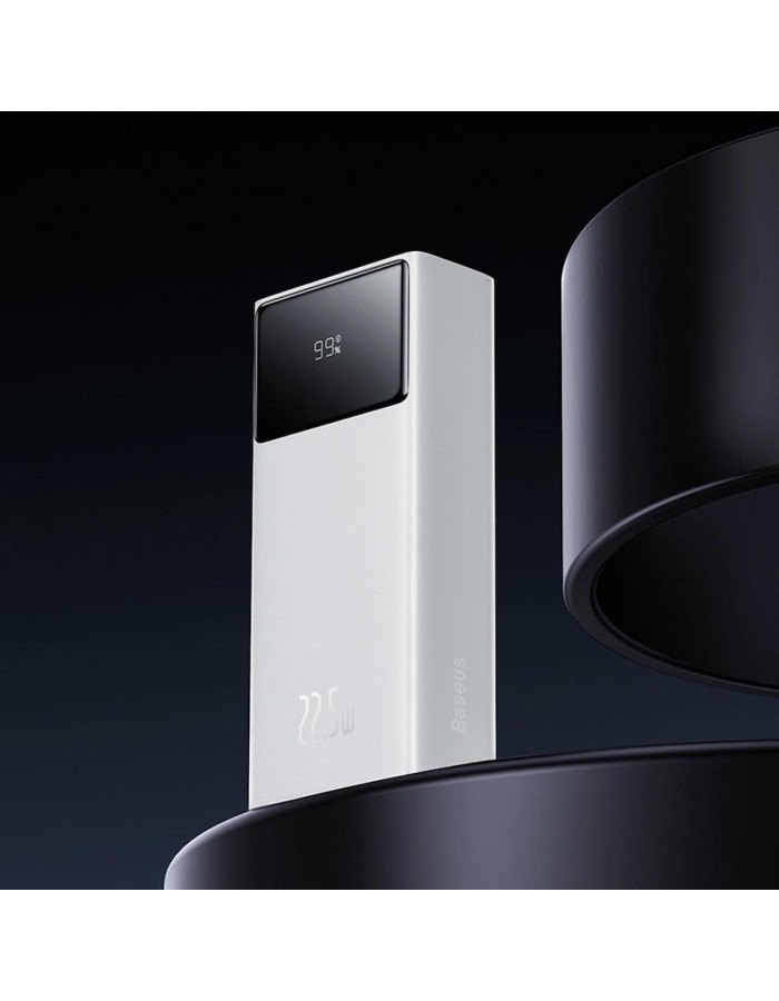 Baseus Powerbank 22.5W 30000mAh EnerFill FP41 White Baseus Powerbank 22.5W 30000mAh EnerFill FP41 White