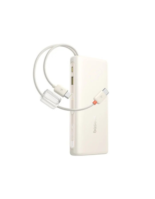 Baseus Powerbank 100W 20000mAh + Display EnerFill FC41 White Baseus Powerbank 100W 20000mAh + Display EnerFill FC41 White