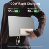 Baseus Powerbank 100W 20000mAh + Display EnerFill FC41 White Baseus Powerbank 100W 20000mAh + Display EnerFill FC41 White