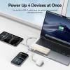 Baseus Powerbank 100W 20000mAh + Display EnerFill FC41 White Baseus Powerbank 100W 20000mAh + Display EnerFill FC41 White
