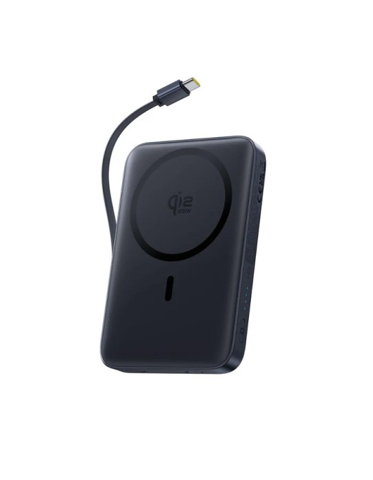 Baseus Powerbank Wireless 45W 10000mAh Qi2.2 PicoGo AM61 Black Baseus Powerbank Wireless 45W 10000mAh Qi2.2 PicoGo AM61 Black