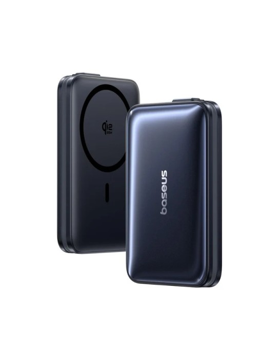 Baseus Powerbank Wireless 45W 10000mAh Qi2.2 PicoGo AM61 Black Baseus Powerbank Wireless 45W 10000mAh Qi2.2 PicoGo AM61 Black