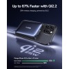Baseus Powerbank Wireless 45W 10000mAh Qi2.2 PicoGo AM61 Black Baseus Powerbank Wireless 45W 10000mAh Qi2.2 PicoGo AM61 Black