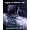 Baseus Powerbank Wireless 45W 10000mAh Qi2.2 PicoGo AM61 Black Baseus Powerbank Wireless 45W 10000mAh Qi2.2 PicoGo AM61 Black