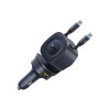Baseus Car Charger 100W VR2 with Retractable Cable Max 65W Black