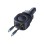 Baseus Car Charger 100W VR2 with Retractable Cable Max 65W Black