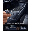 Baseus Car Charger 100W VR2 with Retractable Cable Max 65W Black