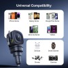 Baseus Car Charger 100W VR2 with Retractable Cable Max 65W Black